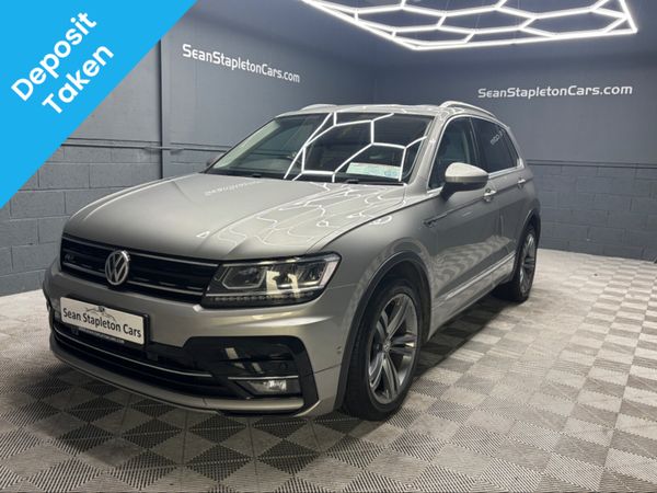 Volkswagen Tiguan Estate, Diesel, 2017, Grey