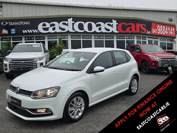 Volkswagen Polo Hatchback, Petrol, 2017, White