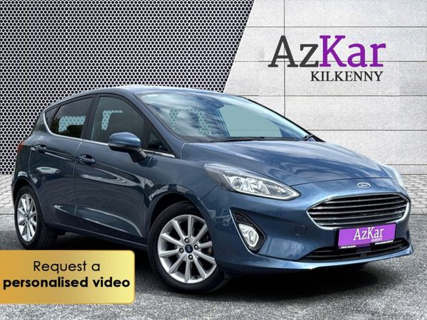 Ford Fiesta Hatchback, Petrol, 2019, Blue