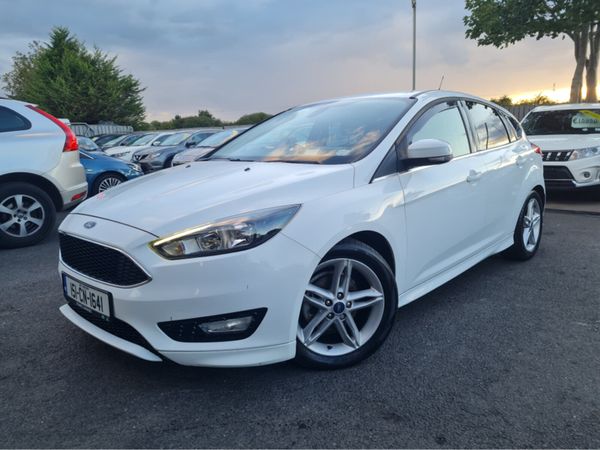 Ford Focus Hatchback, Diesel, 2015, White