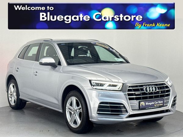 Audi Q5 Estate, Diesel, 2020, Grey