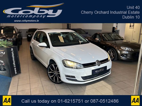 Volkswagen Golf Hatchback, Petrol, 2015, White