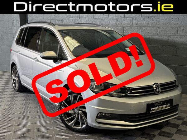 Volkswagen Touran MPV, Diesel, 2019, Grey