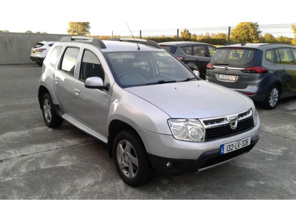 Dacia Duster SUV, Diesel, 2013, Silver