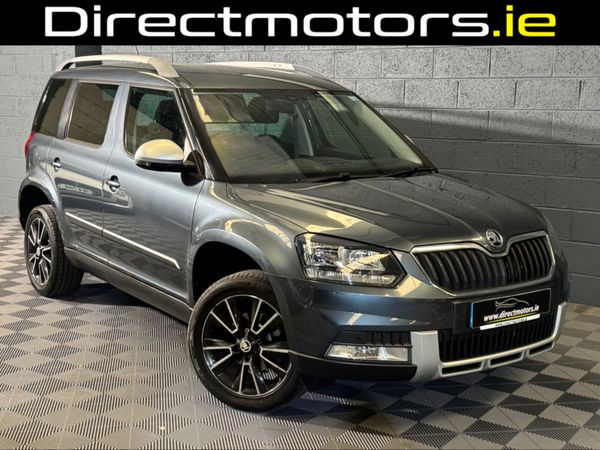 Skoda Yeti Estate, Petrol, 2015, Grey