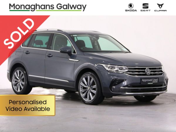 Volkswagen Tiguan SUV, Diesel, 2023, Grey