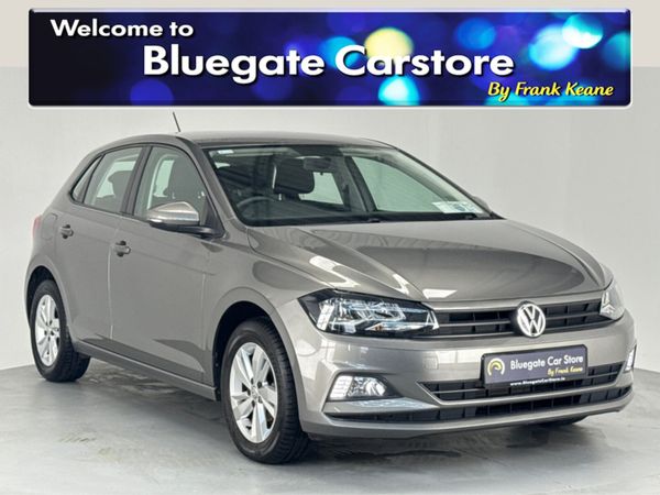 Volkswagen Polo Hatchback, Petrol, 2019, Grey