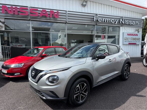 Nissan Juke Hatchback, Petrol, 2025, Silver
