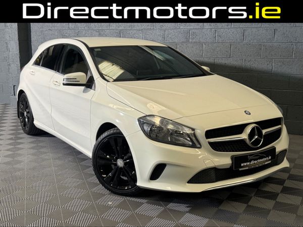 Mercedes-Benz A-Class Estate, Petrol, 2016, White