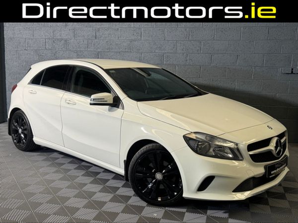 Mercedes-Benz A-Class Hatchback, Petrol, 2016, White