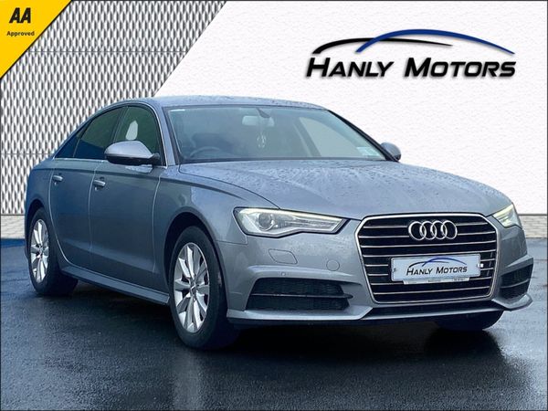 Audi A6 Saloon, Diesel, 2017, Grey