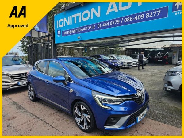 Renault Clio Hatchback, Petrol, 2019, Blue