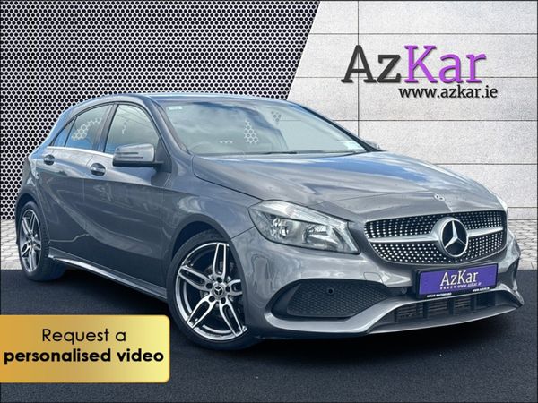 Mercedes-Benz A-Class Hatchback, Diesel, 2017, Grey