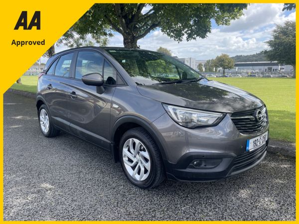 Opel Crossland X MPV, Petrol, 2019, Grey