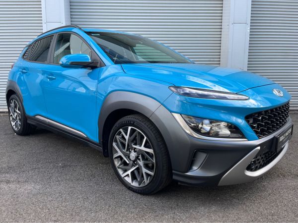 Hyundai KONA MPV, Petrol Hybrid, 2022, Blue