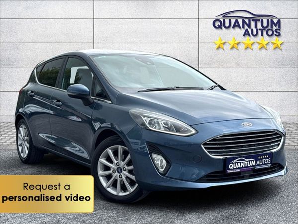 Ford Fiesta Hatchback, Petrol, 2019, Blue
