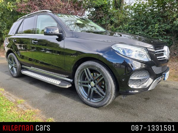 Mercedes-Benz GLE SUV, Diesel, 2018, Black