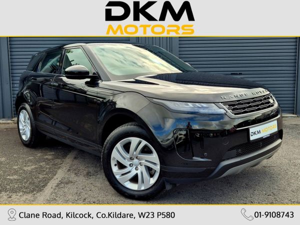 Land Rover Range Rover Evoque Estate, Petrol Hybrid, 2024, Black