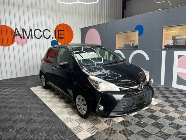 Toyota Vitz Hatchback, Petrol, 2019, Black