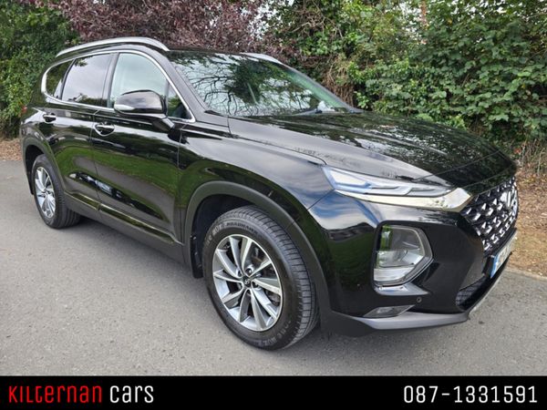 Hyundai Santa Fe Estate, Diesel, 2018, Black