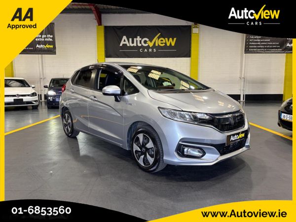 Honda Jazz Hatchback, Petrol Hybrid, 2020, Silver