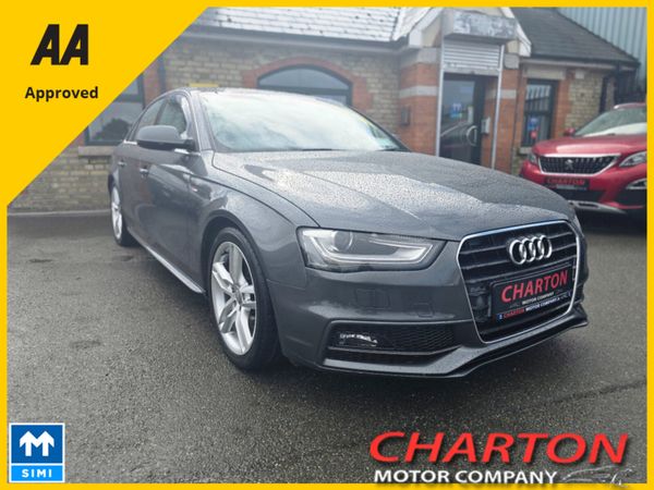 Audi A4 Saloon, Diesel, 2015, Grey
