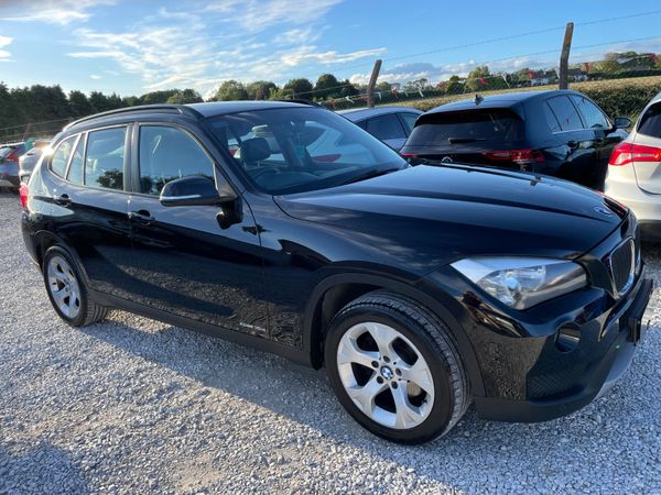 BMW X1 Hatchback, Diesel, 2013, Black
