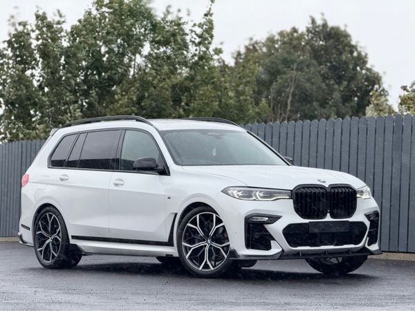 BMW X7 SUV, Diesel, 2021, White