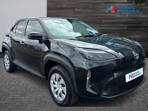 Toyota Yaris Cross SUV, Petrol, 2022, Black