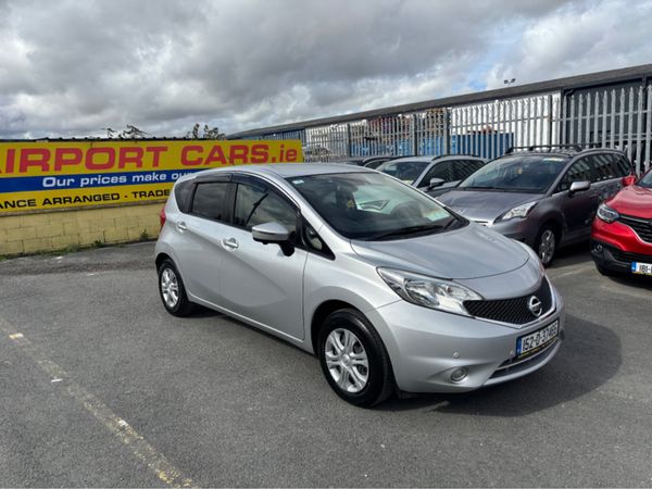 Nissan Note MPV, Petrol, 2015, Silver