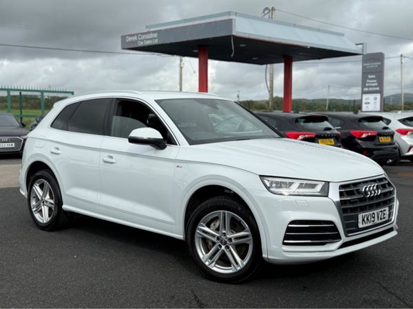 Audi Q5 Estate, Diesel, 2019, White