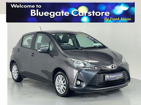 Toyota Yaris Hatchback, Petrol, 2018, Grey