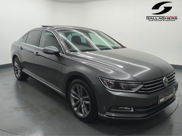 Volkswagen Passat Saloon, Diesel, 2017, Grey
