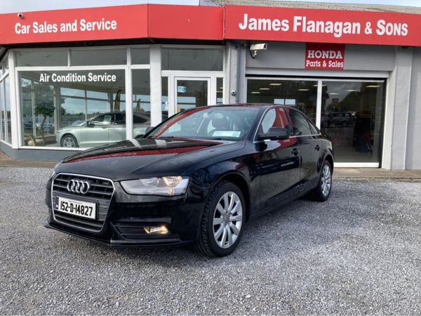 Audi A4 Saloon, Diesel, 2015, Black