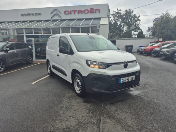 Citroen Berlingo Van, Diesel, 2025, White
