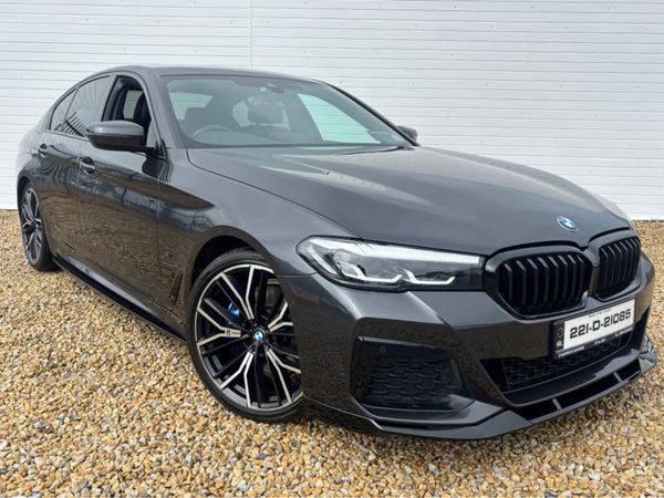 BMW 5-Series Saloon, Diesel, 2022, Grey