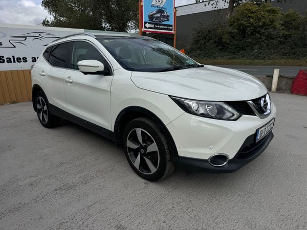 Nissan Qashqai Hatchback, Diesel, 2016, White