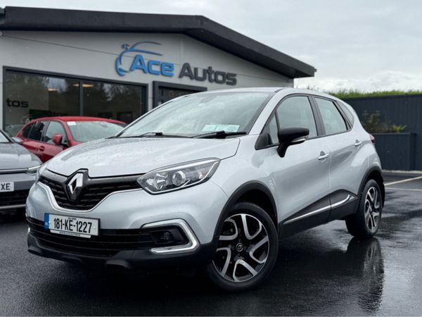 Renault Captur Hatchback, Petrol, 2018, Silver