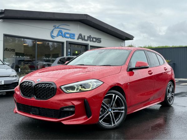 BMW 1-Series Hatchback, Petrol, 2020, Red