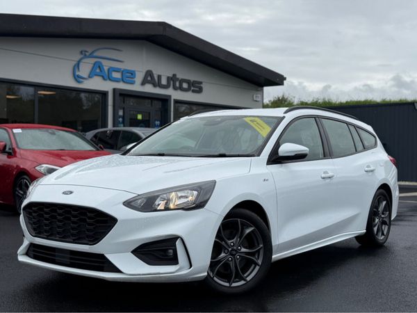 Ford Focus Estate, Diesel, 2019, White
