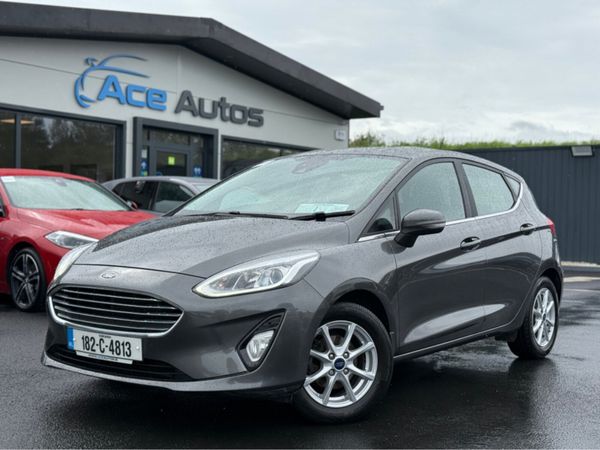 Ford Fiesta Hatchback, Petrol, 2018, Grey