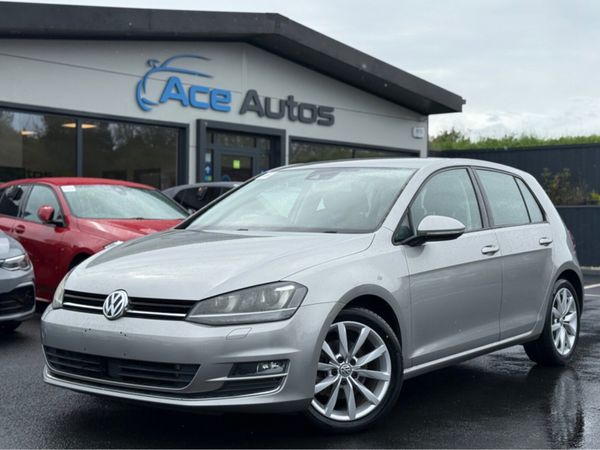 Volkswagen Golf Hatchback, Petrol, 2013, Silver