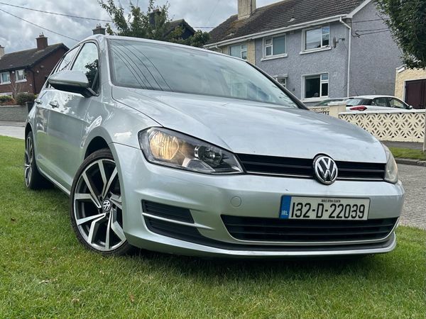 Volkswagen Golf Hatchback, Diesel, 2013, Silver