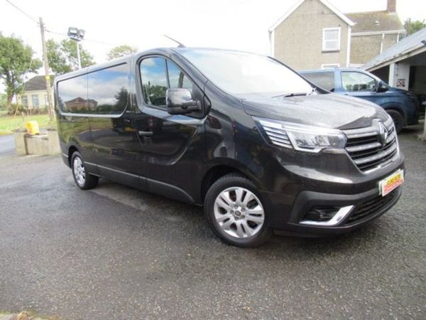 Renault Trafic , Diesel, 2023, Black