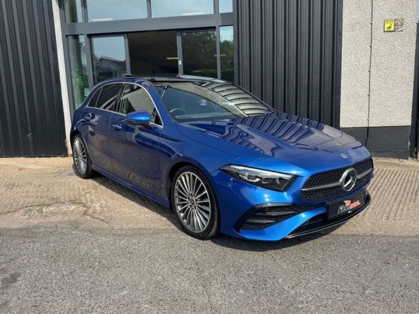 Mercedes-Benz A-Class Hatchback, Diesel, 2024, Blue