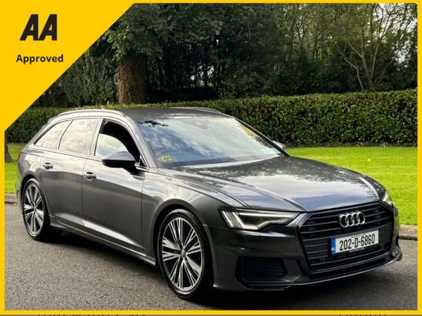 Audi A6 Estate, Diesel, 2020, Grey