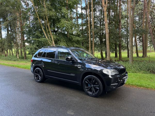 BMW X5 SUV, Diesel, 2010, Black