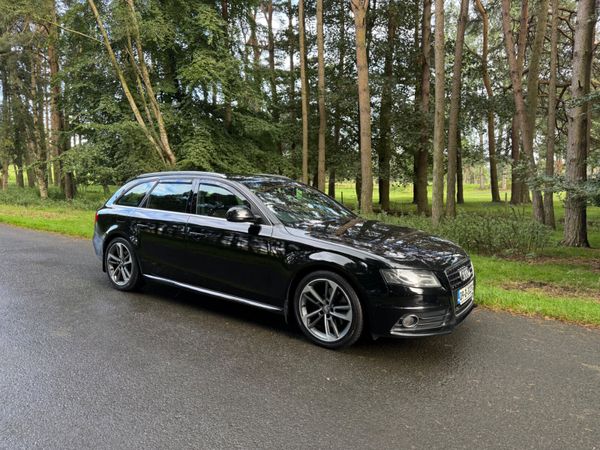 Audi A4 Estate, Diesel, 2009, Black