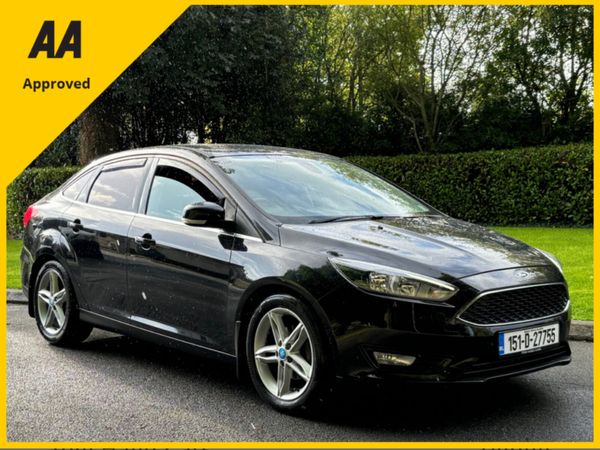 Ford Focus Saloon, Diesel, 2015, Black