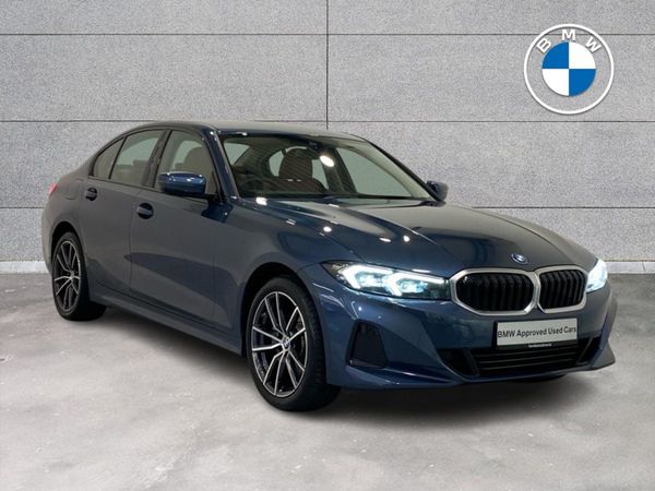 BMW 3-Series Saloon, Petrol Plug-in Hybrid, 2025, Blue